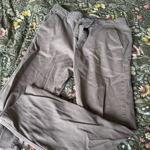 Men's Gray/Brown Pants
